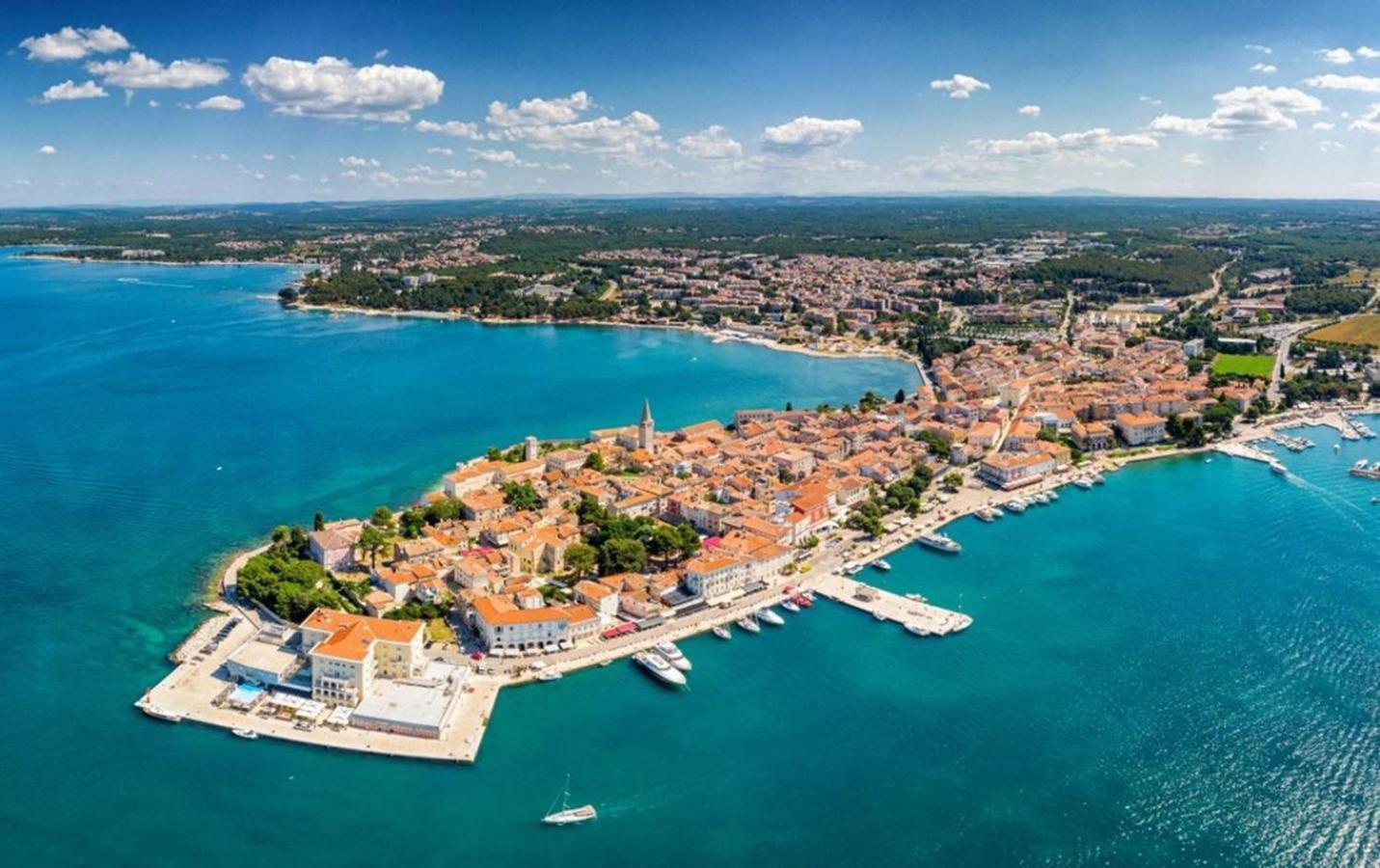 Lemon3 Deluxe Apartment Πόρετς Εξωτερικό φωτογραφία
